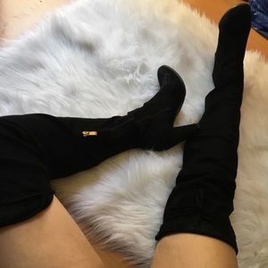 Catherine Malandrino Over the Knee Boots